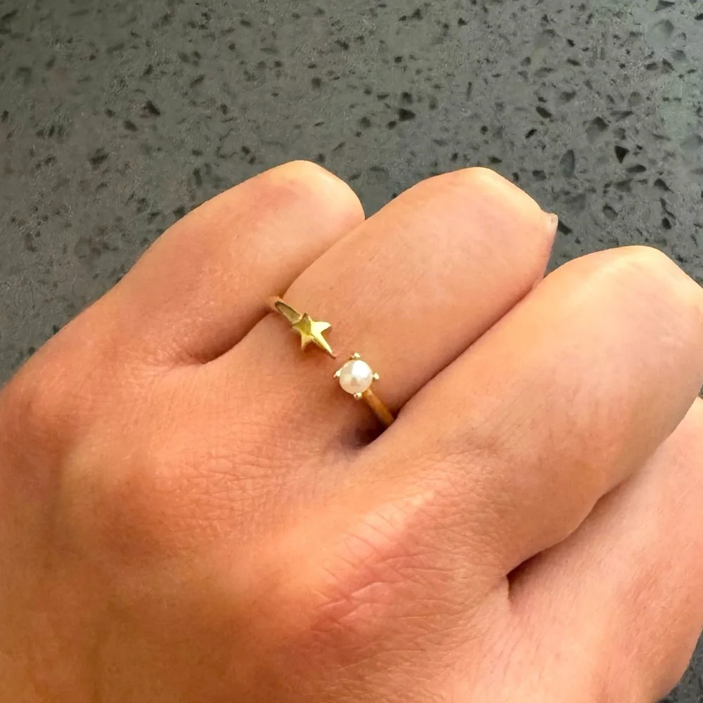 Pamela Love Star Age Ring - Picture 1 of 2